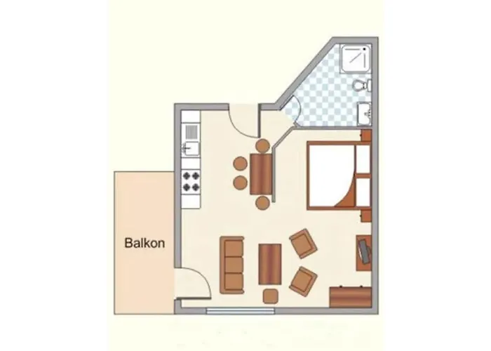 Nyaraló Arkonablick No 66 Comfortable *